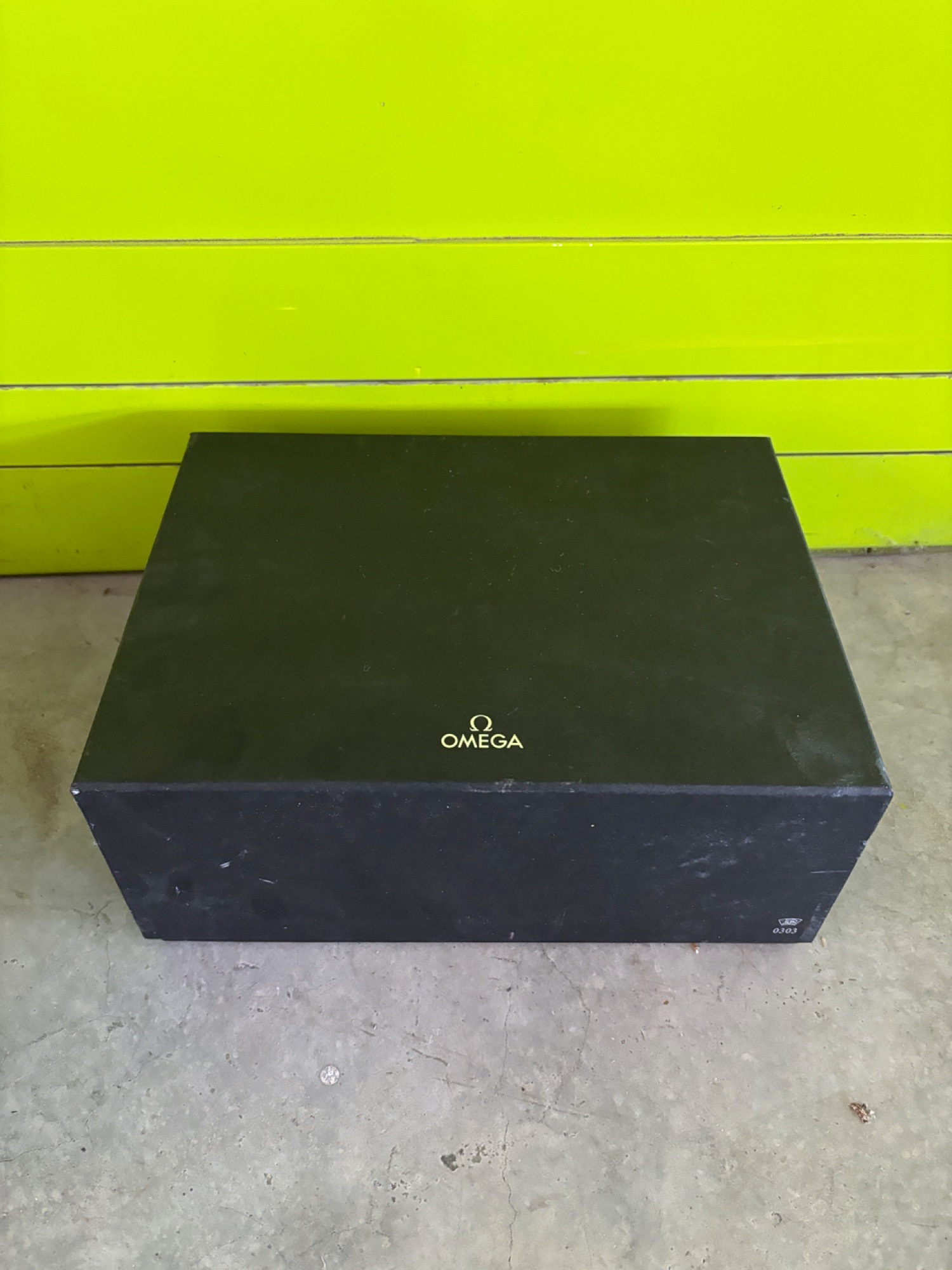 Omega Speedmaster Professional Uhrenbox, original