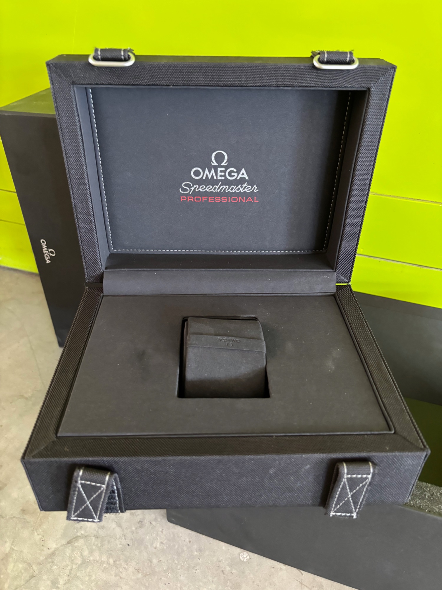 Omega Speedmaster Professional Uhrenbox, original – Bild 5