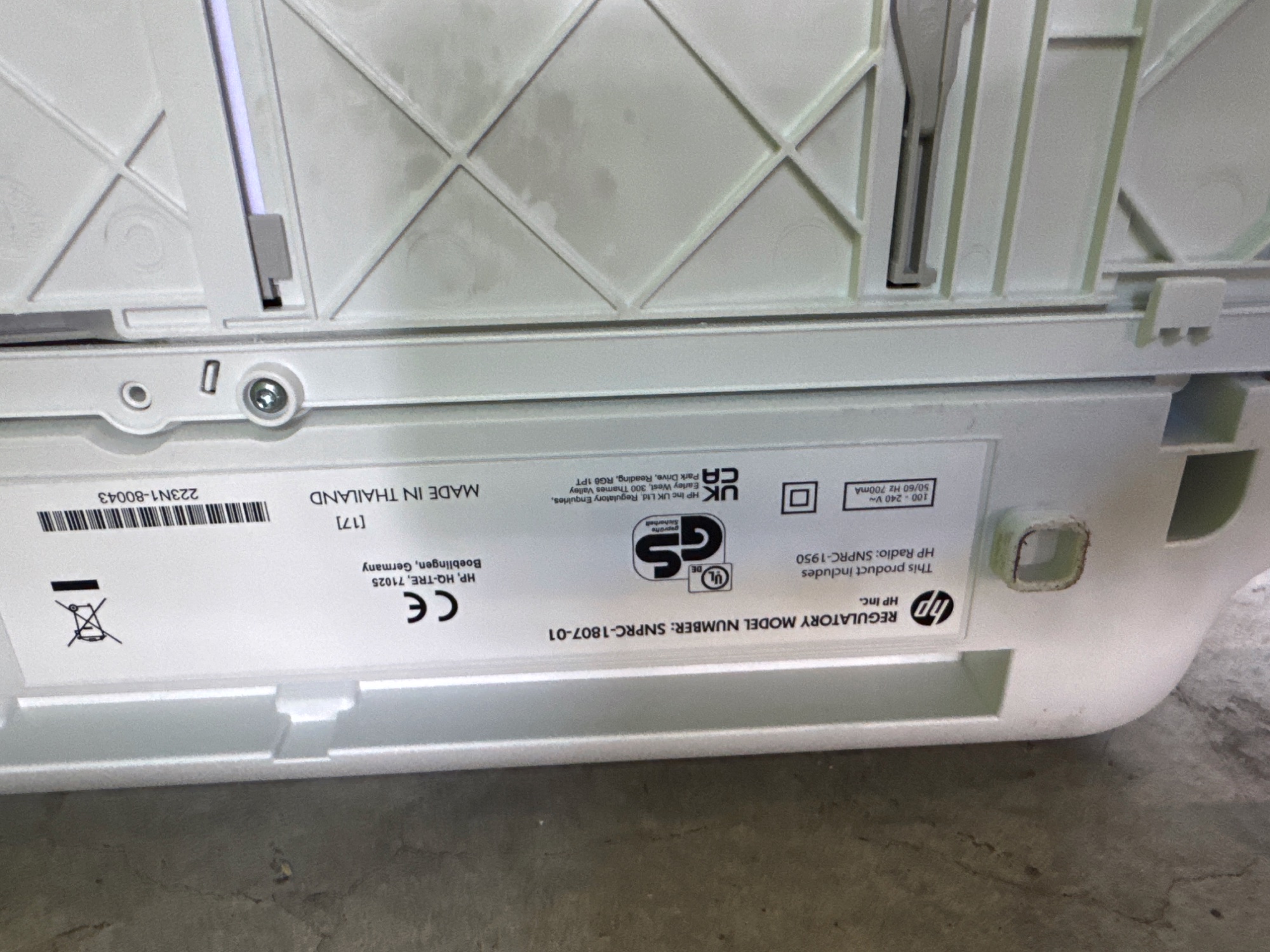 HP Envy 6010e Multifunktionsdrucker – Bild 4