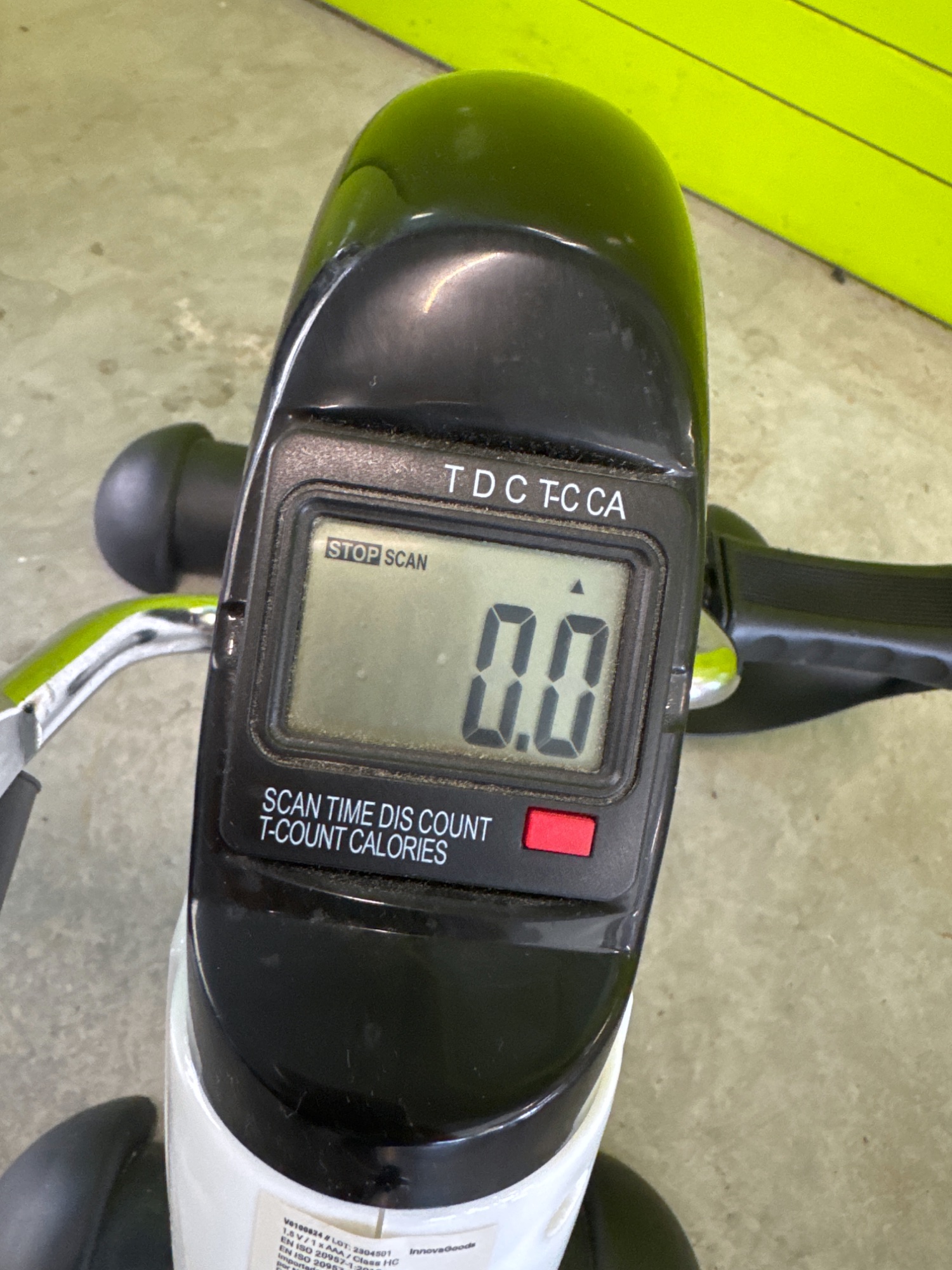 InnovaGoods Mini-Heimtrainer mit Display – Bild 2