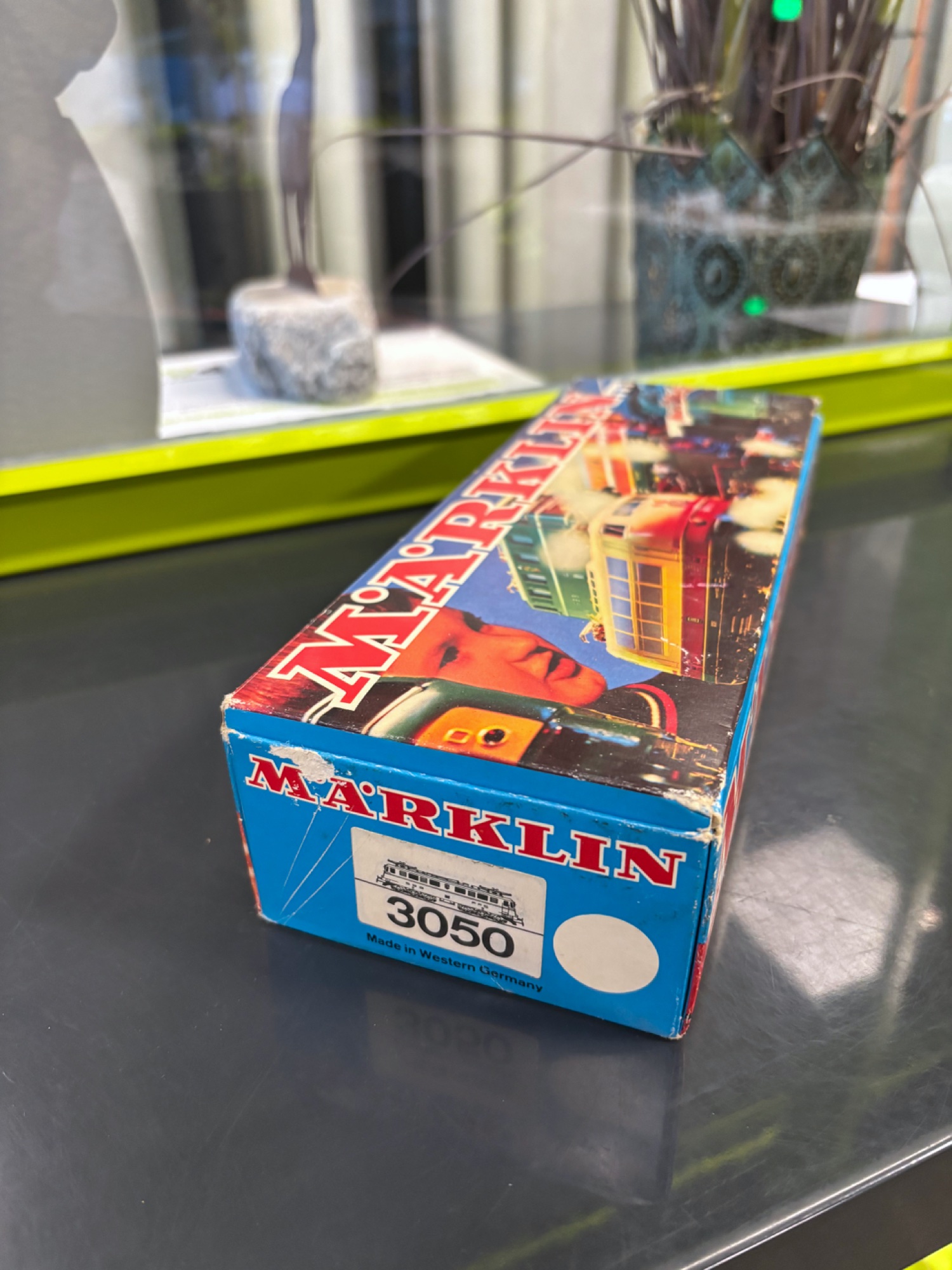 Märklin 3050 H0 Lokomotive SBB CFF Ae 6/6 grün – Bild 2