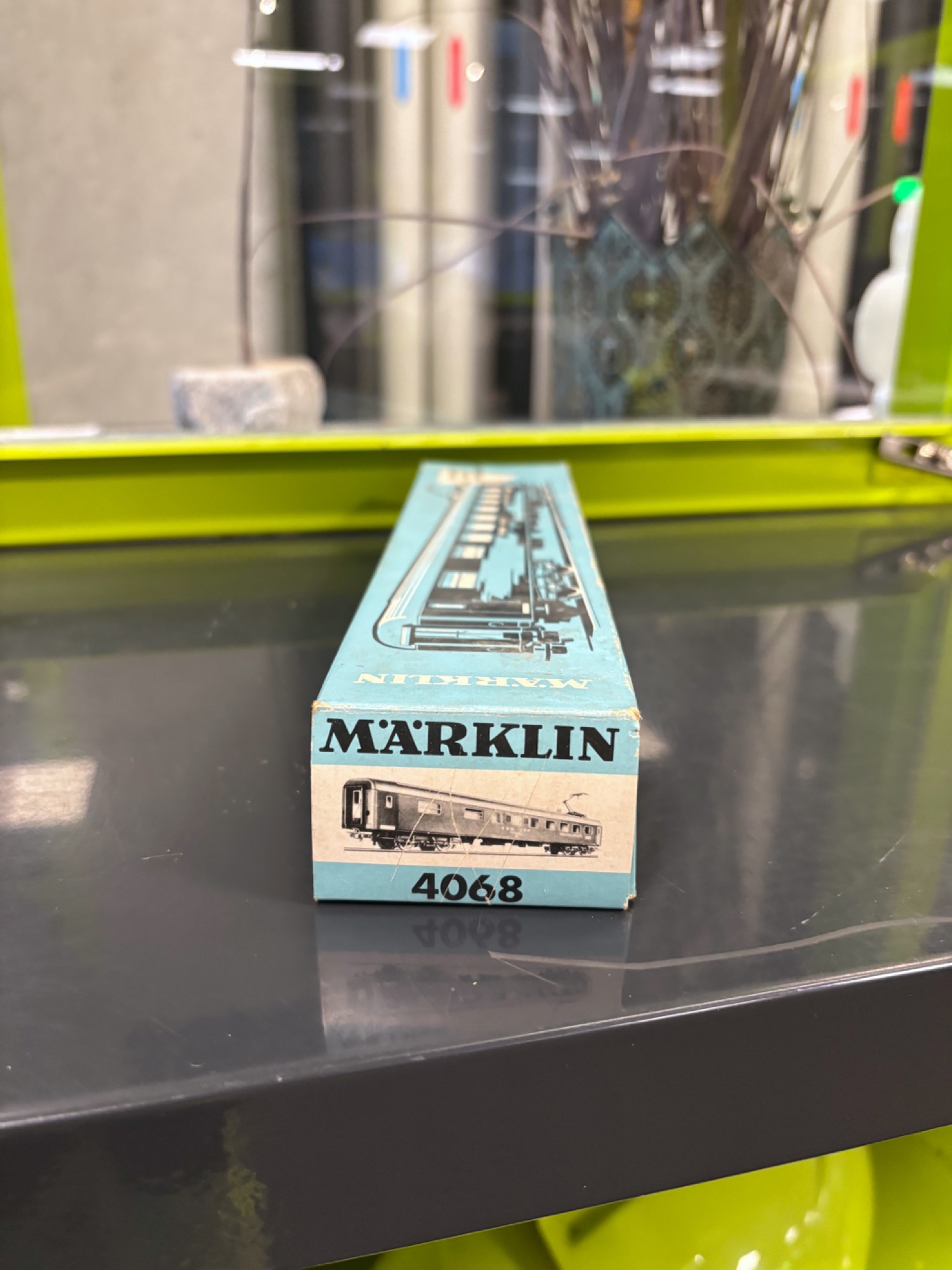 Märklin 4068 Speisewagen SBB CFF, H0, mit Schachtel