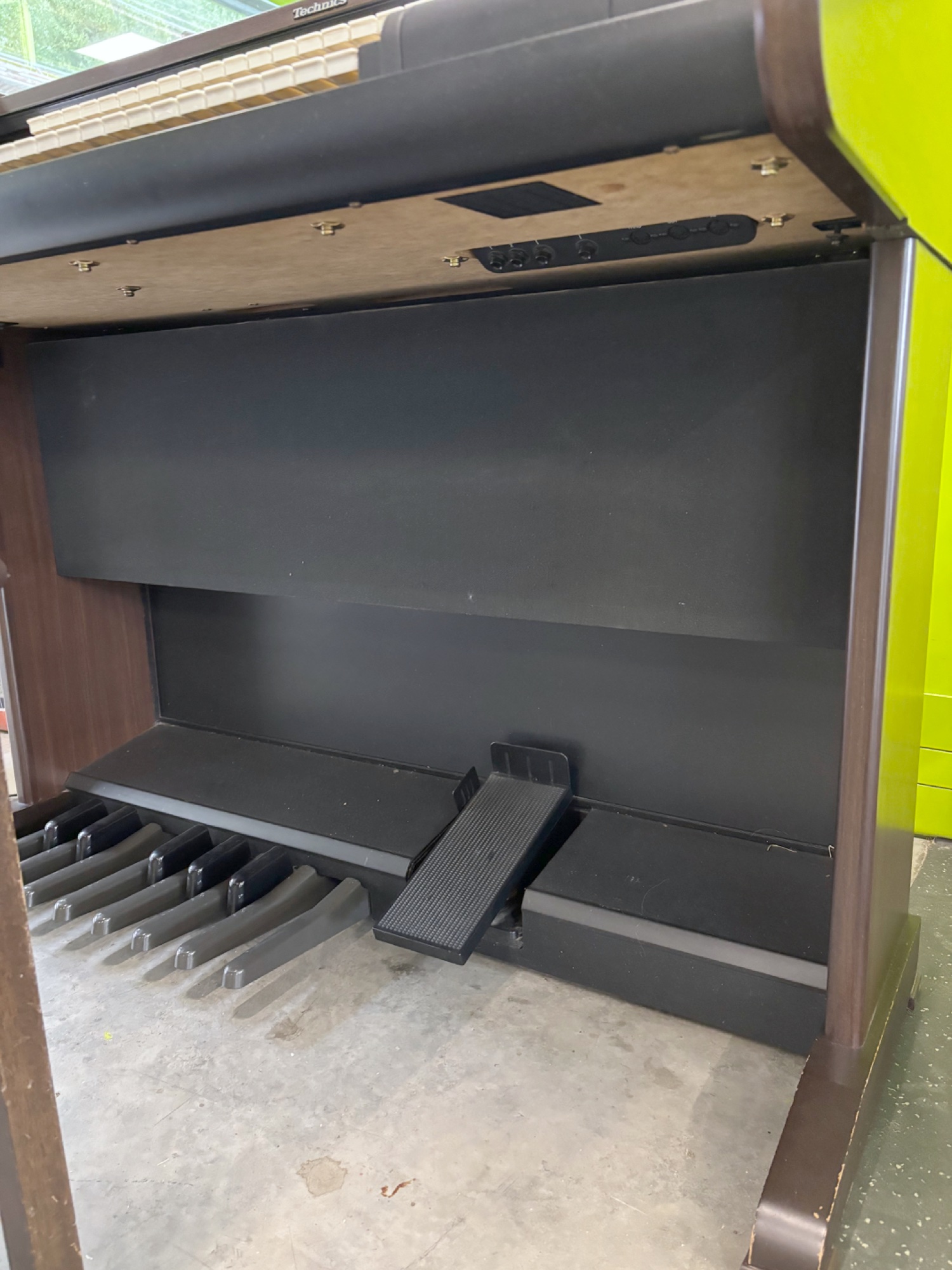 Technics SX-EN3 Heimorgel mit Sitzbank – Bild 5