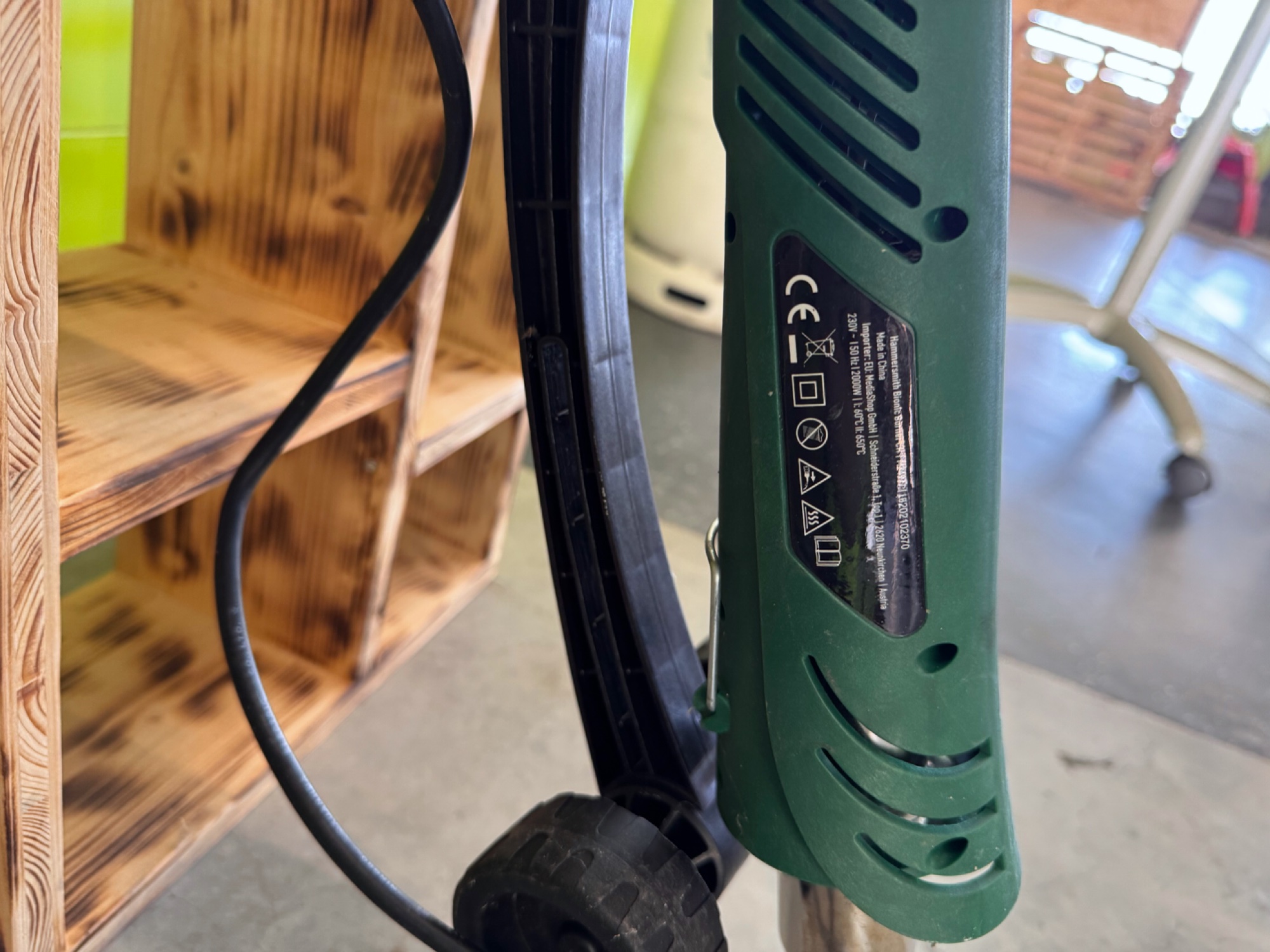 HammerSmith Unkrautvernichter elektrisch – Bild 3