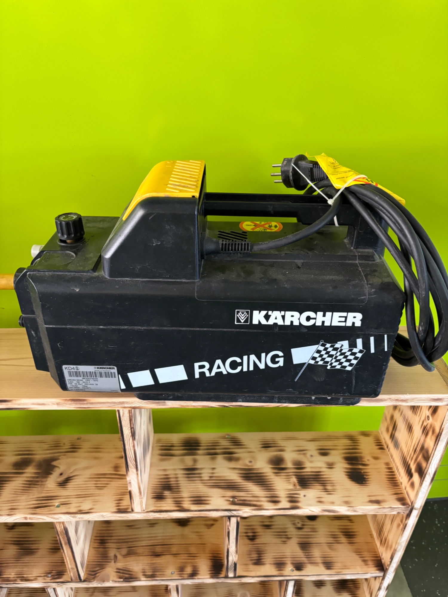 Kärcher Racing KD4 Hochdruckreiniger – Bild 2