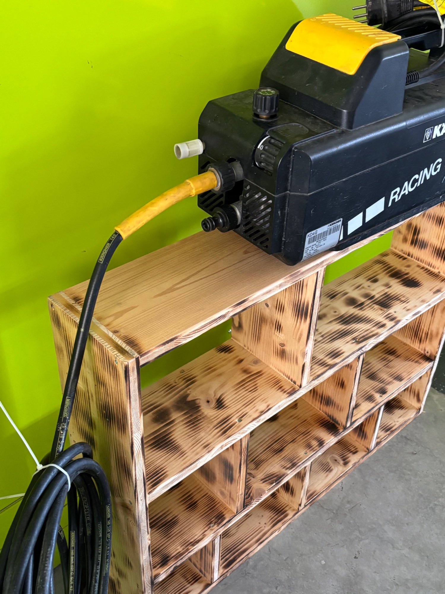 Kärcher Racing KD4 Hochdruckreiniger – Bild 4