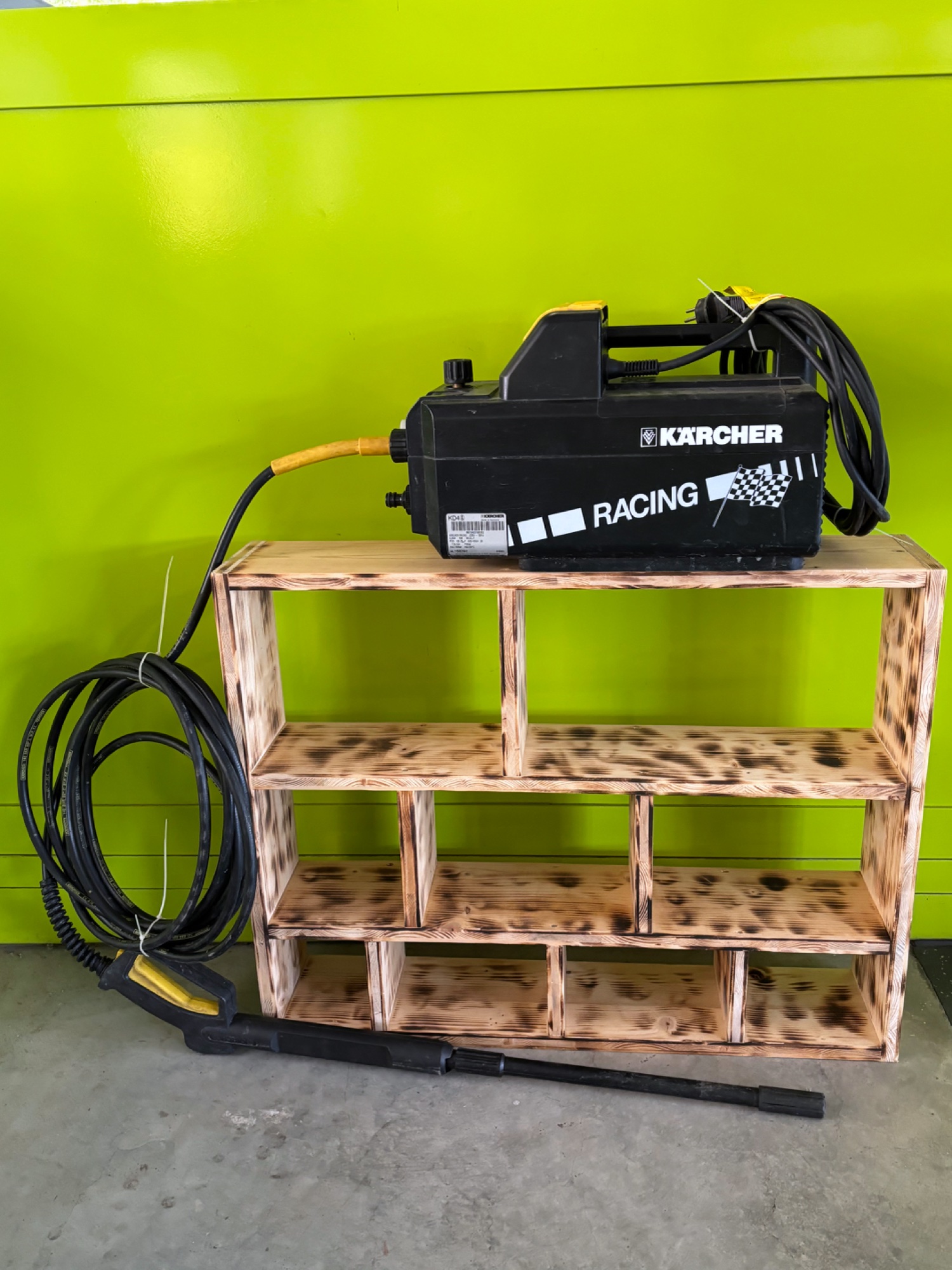 Kärcher Racing KD4 Hochdruckreiniger – Bild 5