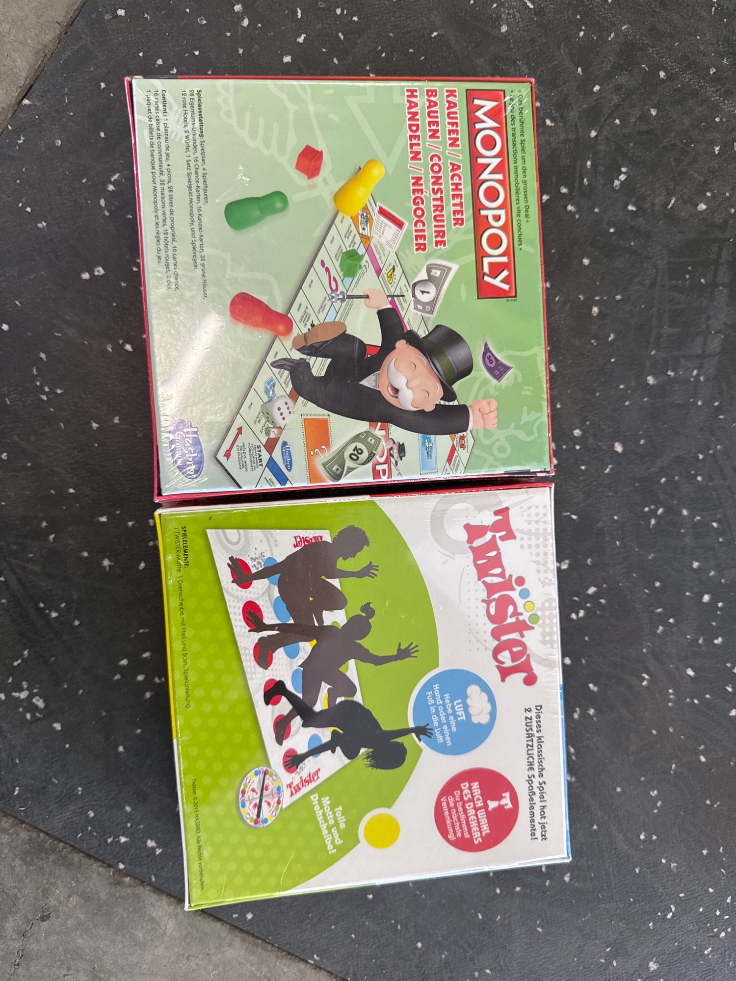 Monopoly und Twister Travel Edition, Hasbro – Bild 2