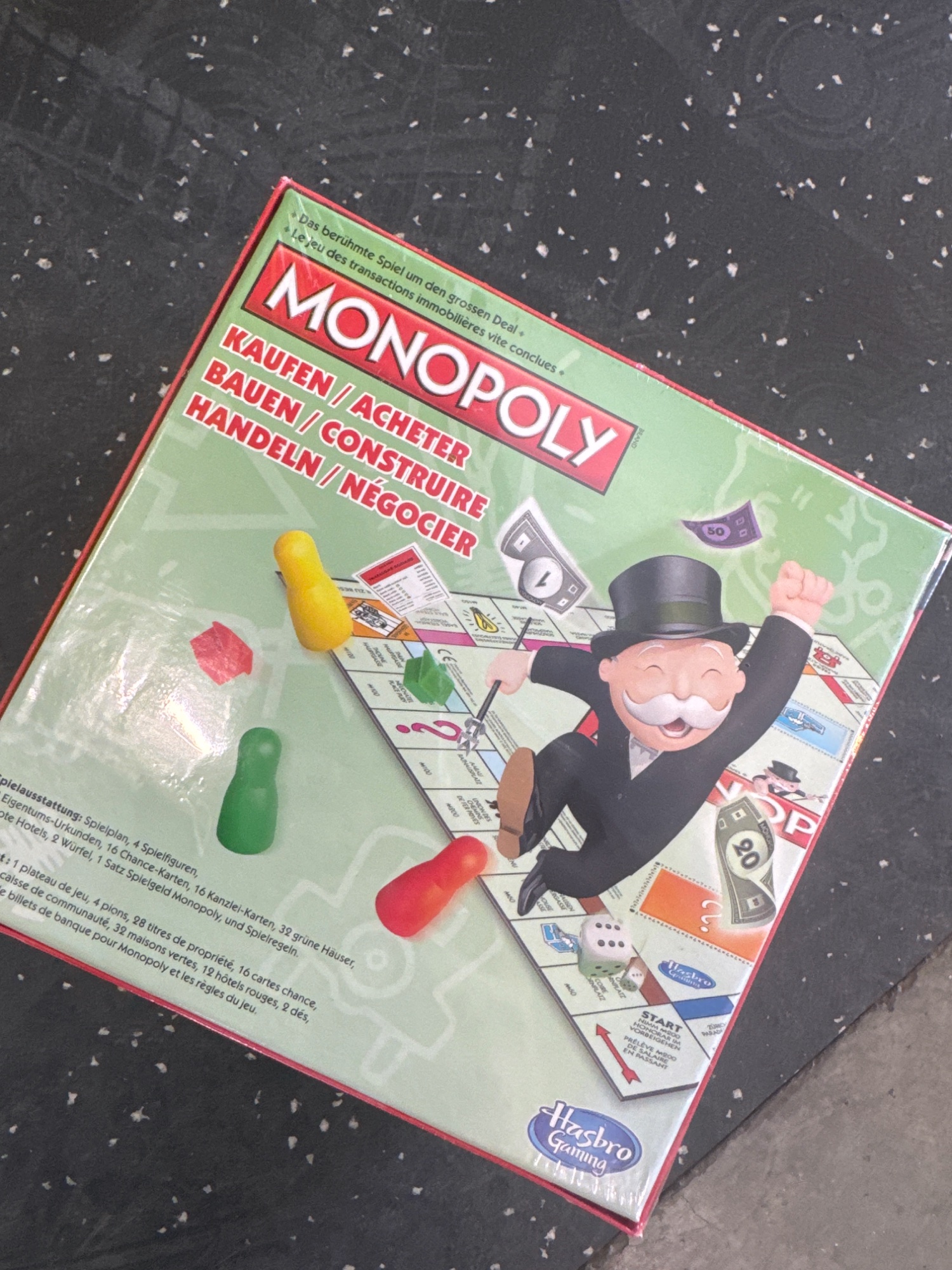 Monopoly und Twister Travel Edition, Hasbro – Bild 3