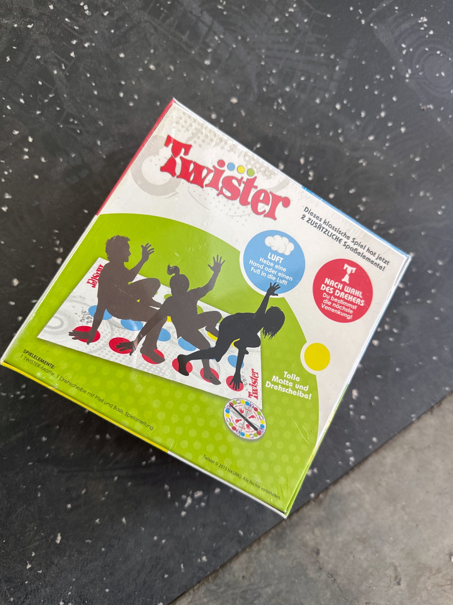 Monopoly und Twister Travel Edition, Hasbro – Bild 4