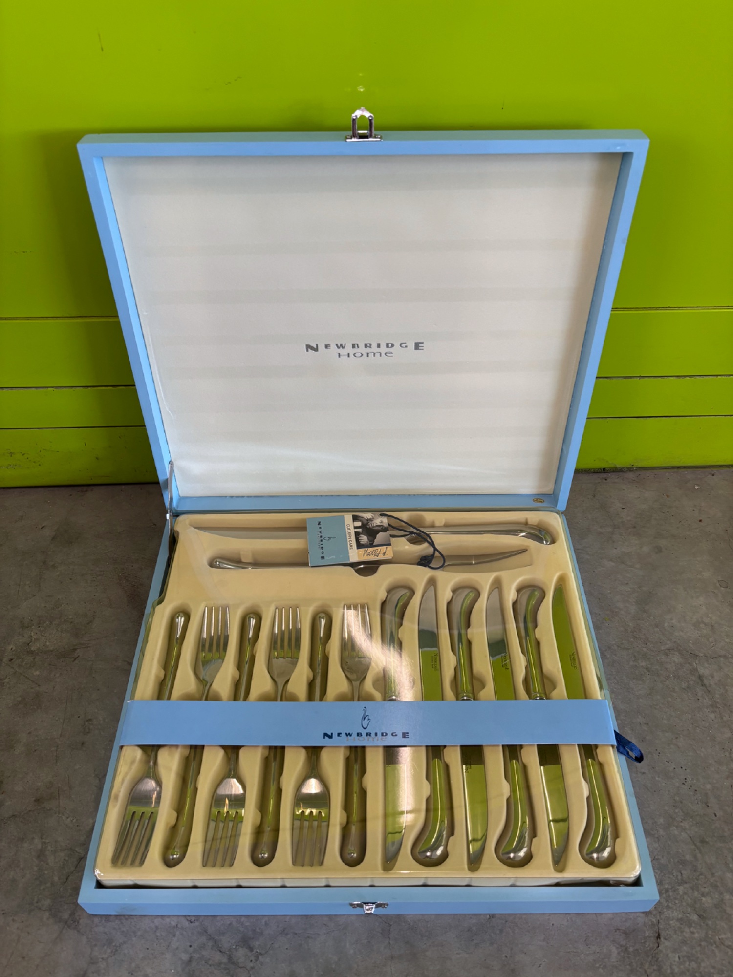 Newbridge Home Besteckset im Holzkoffer