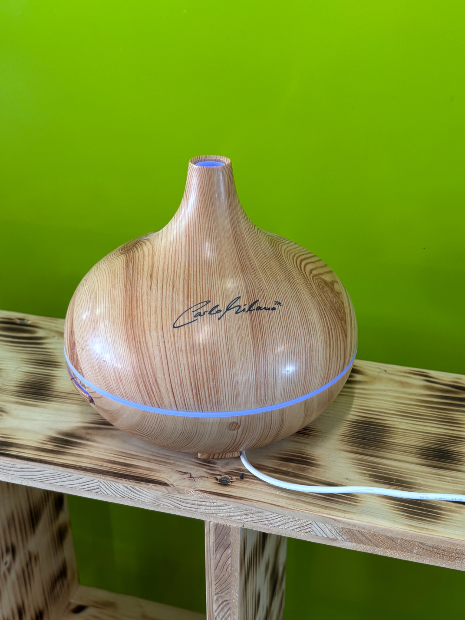 Carlo Milano Aroma-Diffuser in Holzoptik