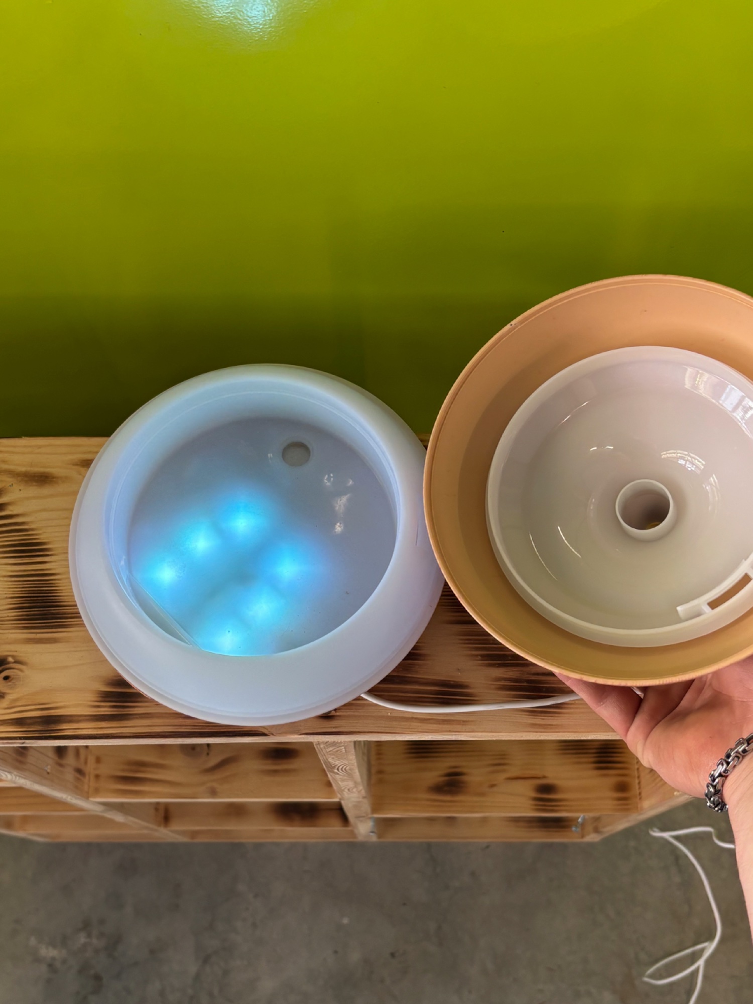 Carlo Milano Aroma-Diffuser in Holzoptik – Bild 3