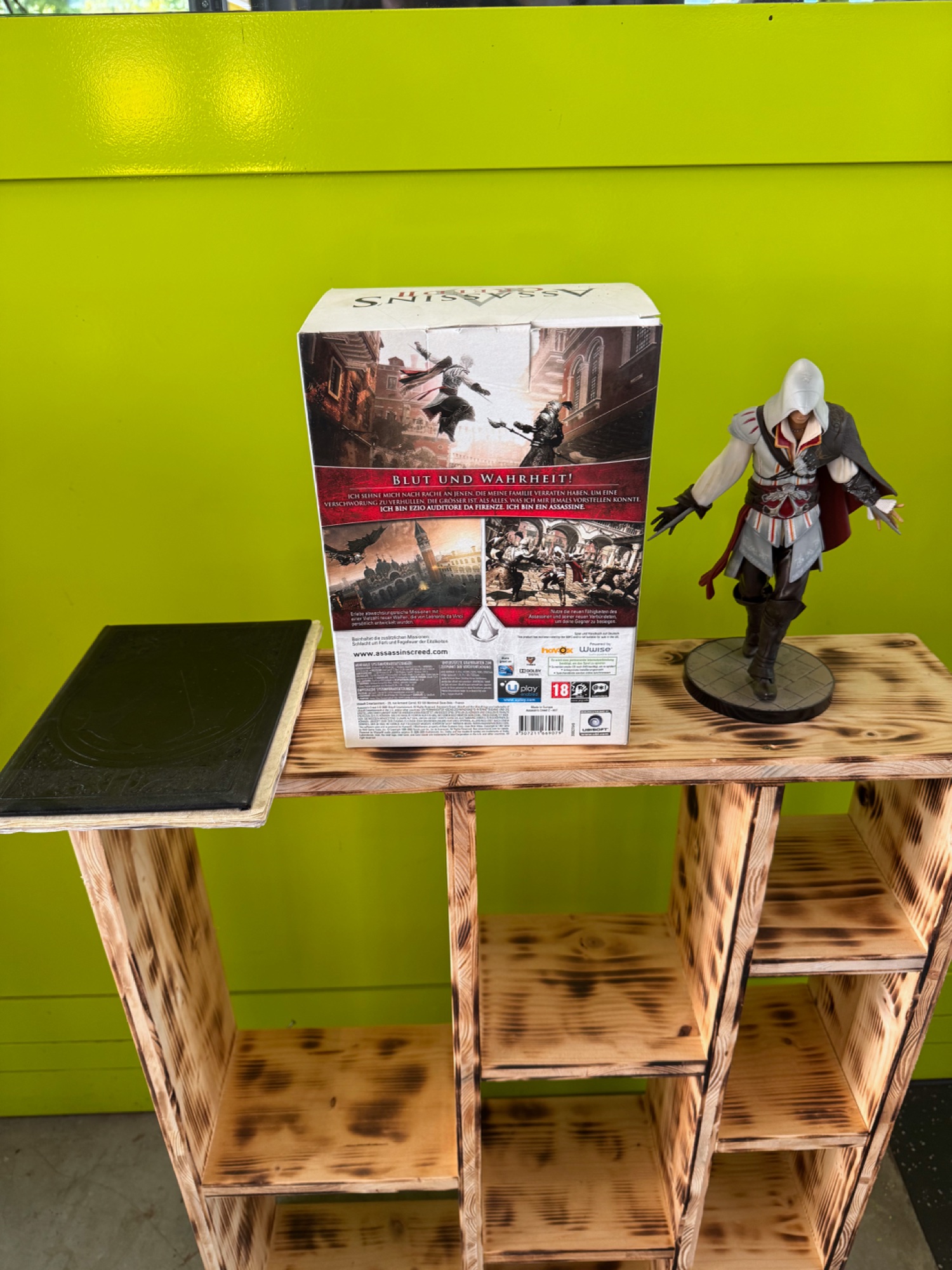 Assassin's Creed II White Edition Sammlerbox