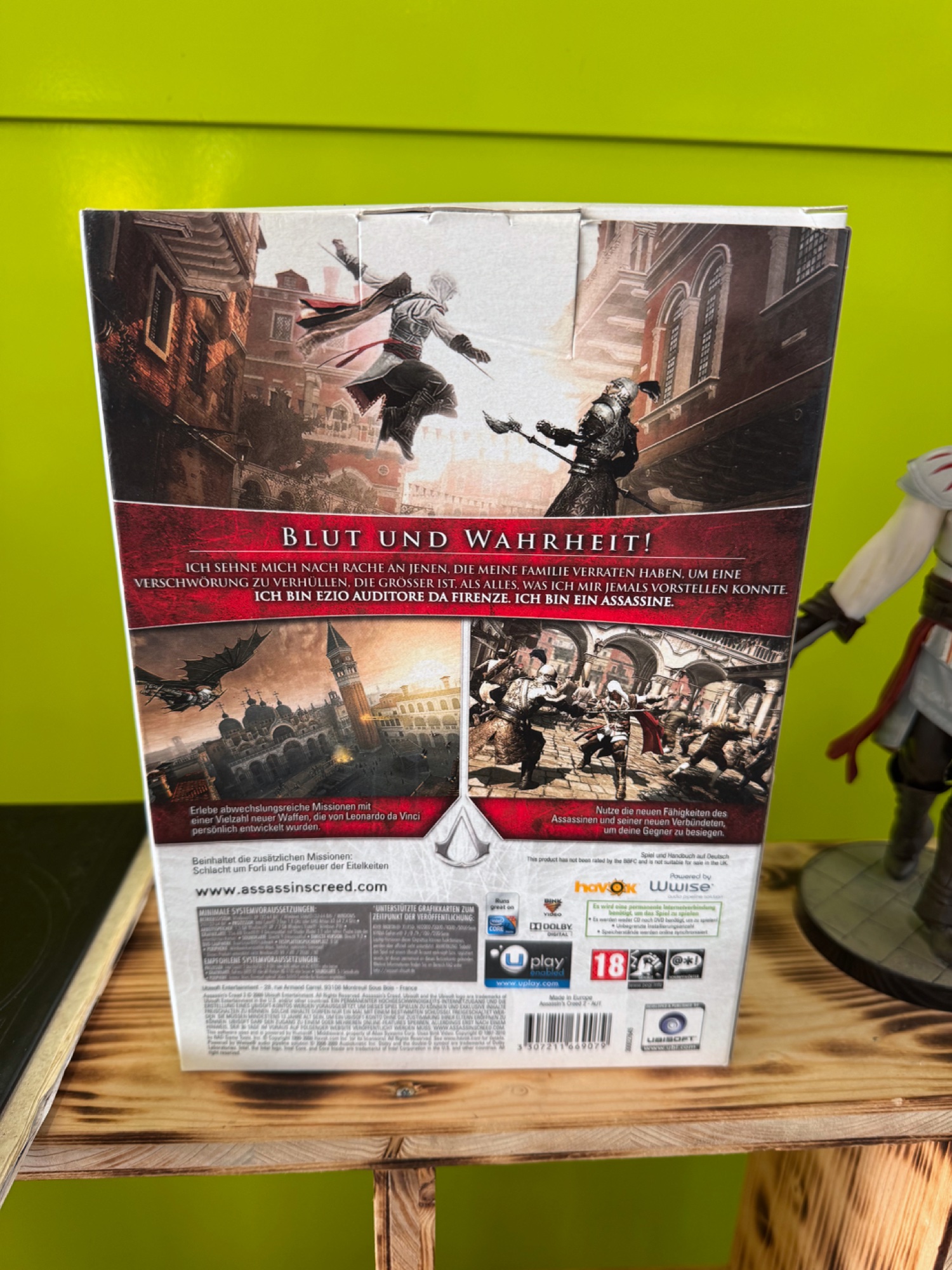 Assassin's Creed II White Edition Sammlerbox – Bild 2