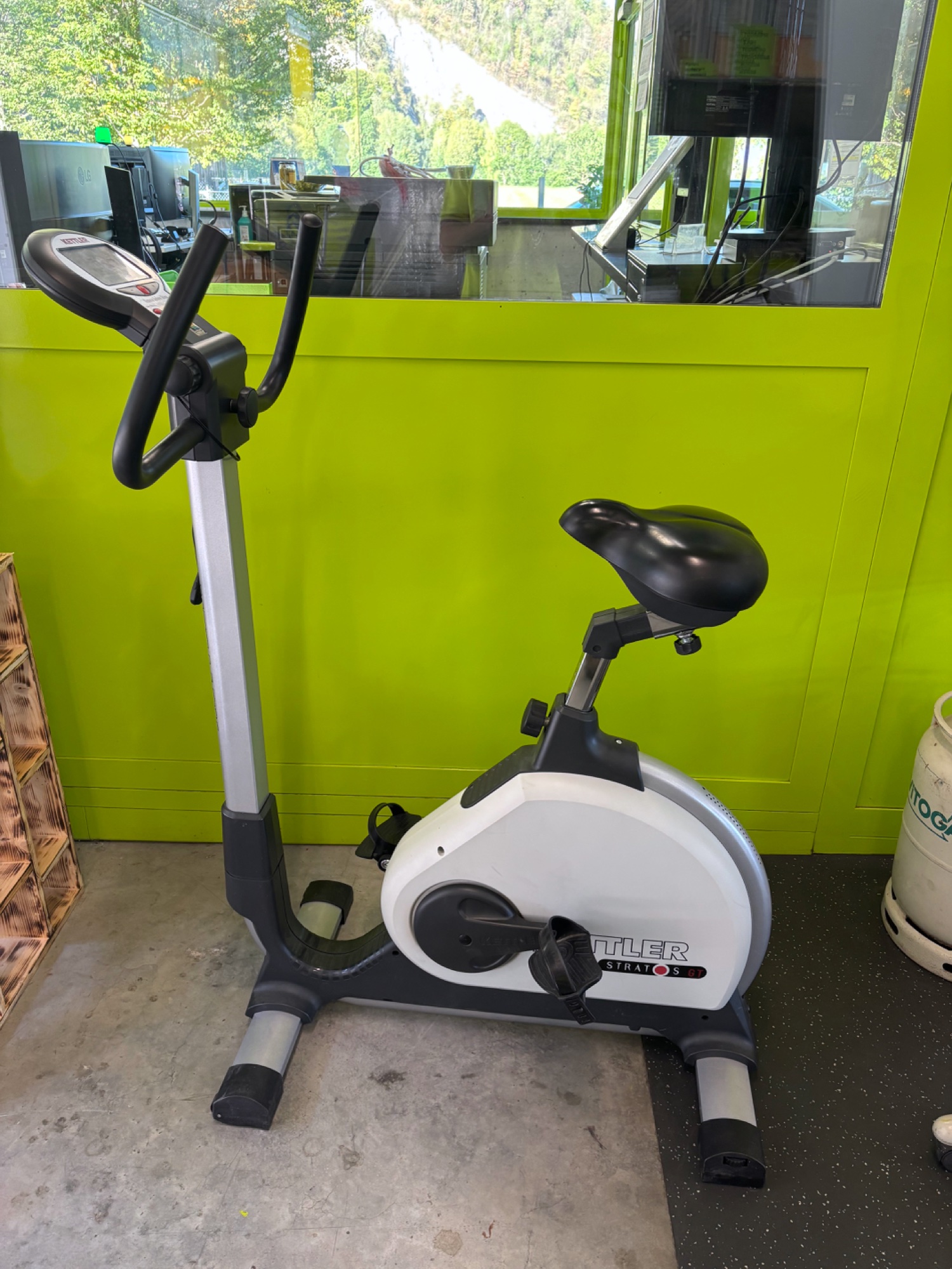 Kettler Stratos GT Heimtrainer Ergometer