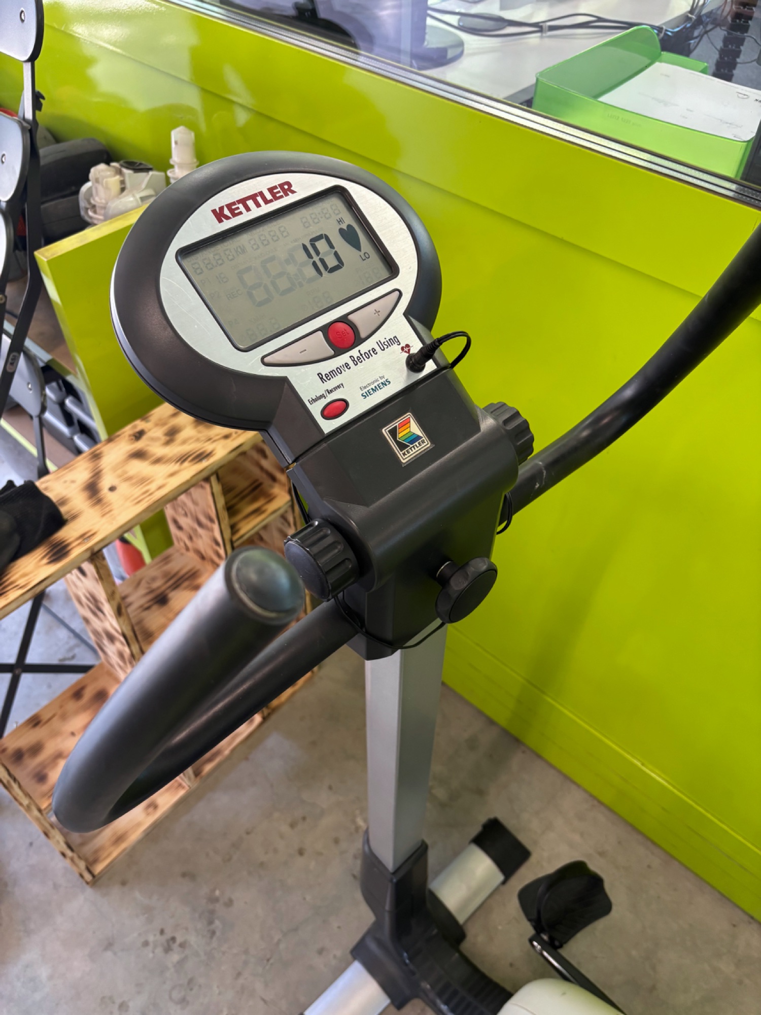 Kettler Stratos GT Heimtrainer Ergometer – Bild 2