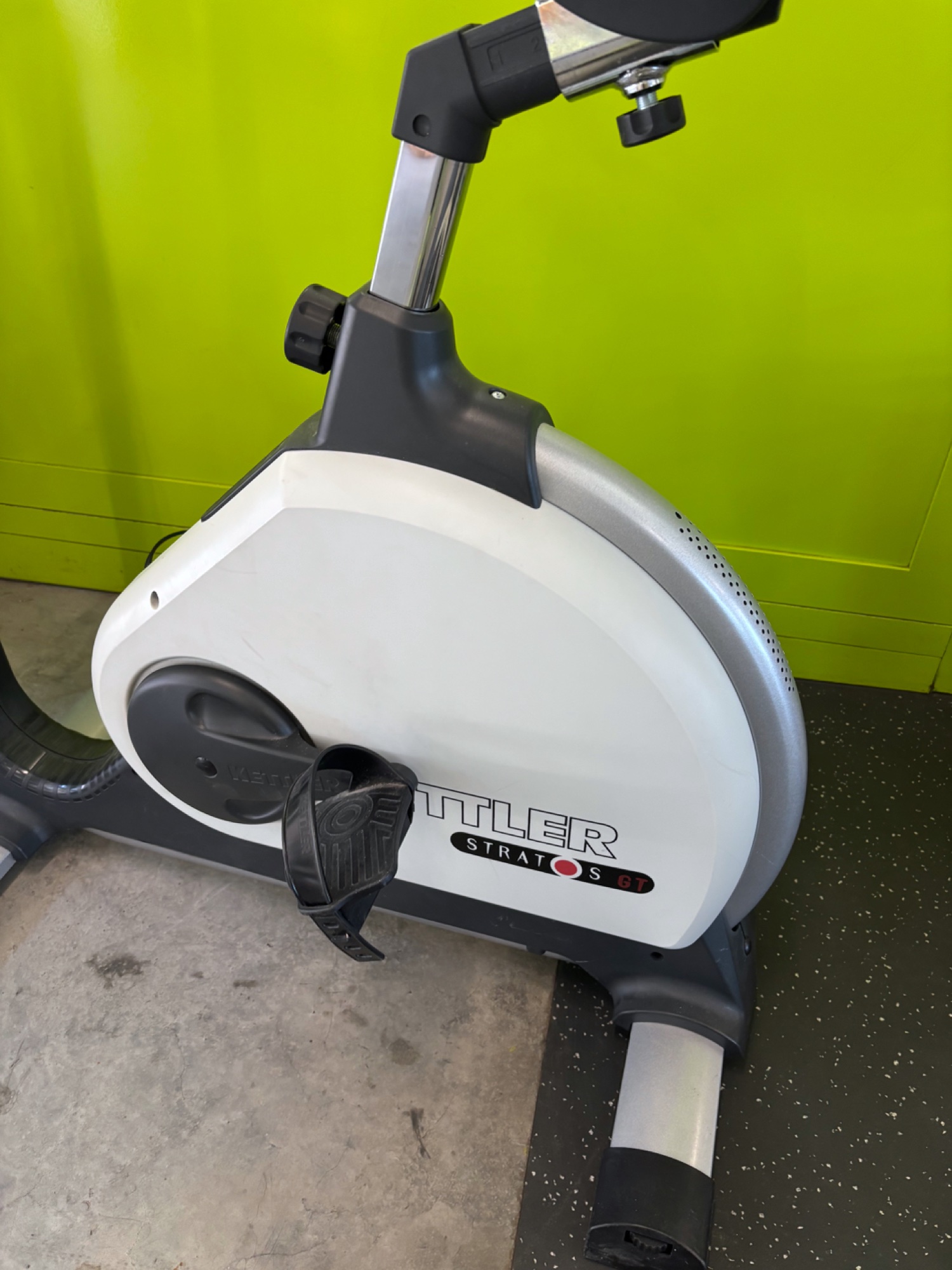 Kettler Stratos GT Heimtrainer Ergometer – Bild 3