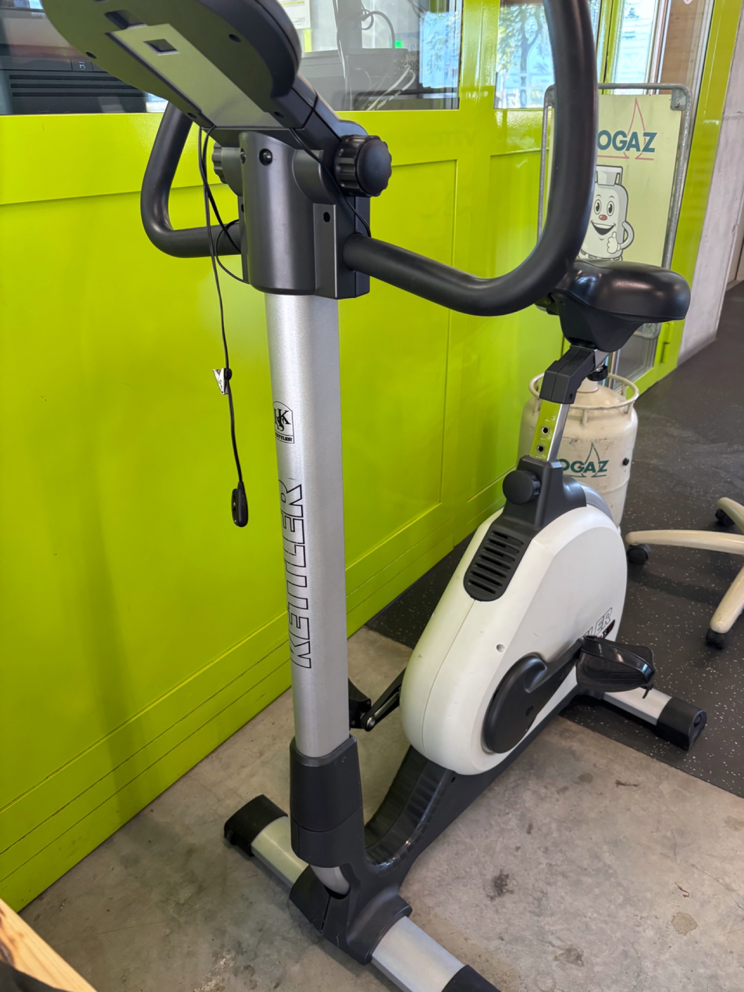 Kettler Stratos GT Heimtrainer Ergometer – Bild 4