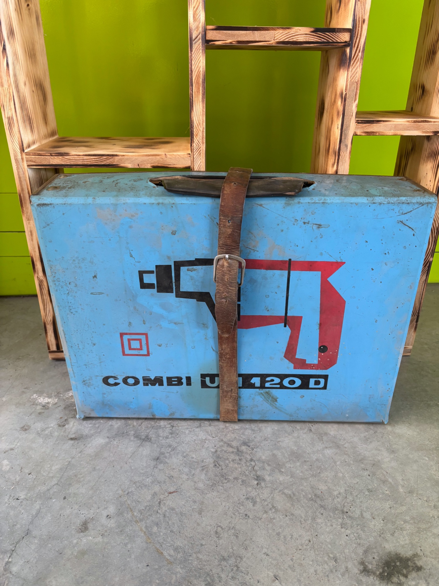 Narex EV 108 D/C Bohrmaschine Combi-Set im Koffer – Bild 4