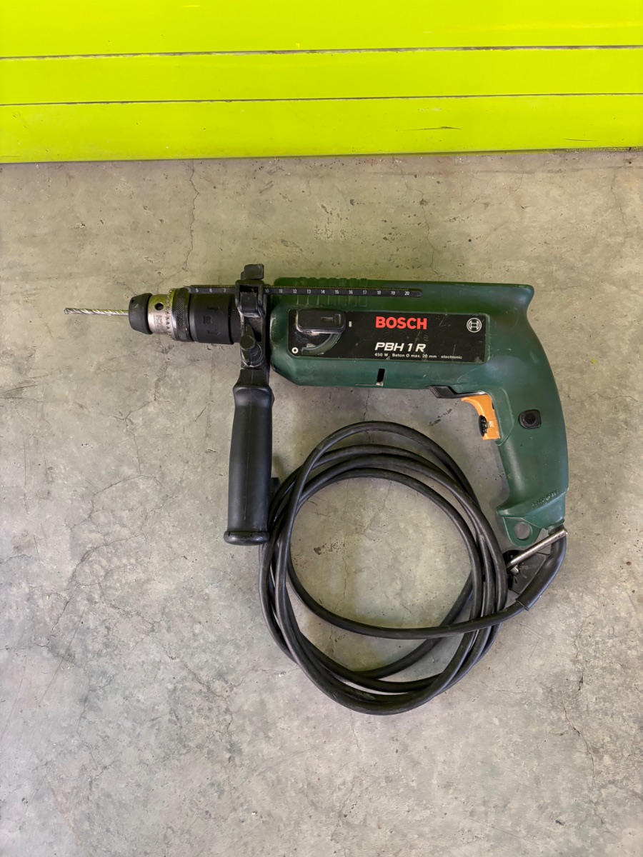 Bosch Hammer PBH 1 R Schlagbohrmaschine 450W