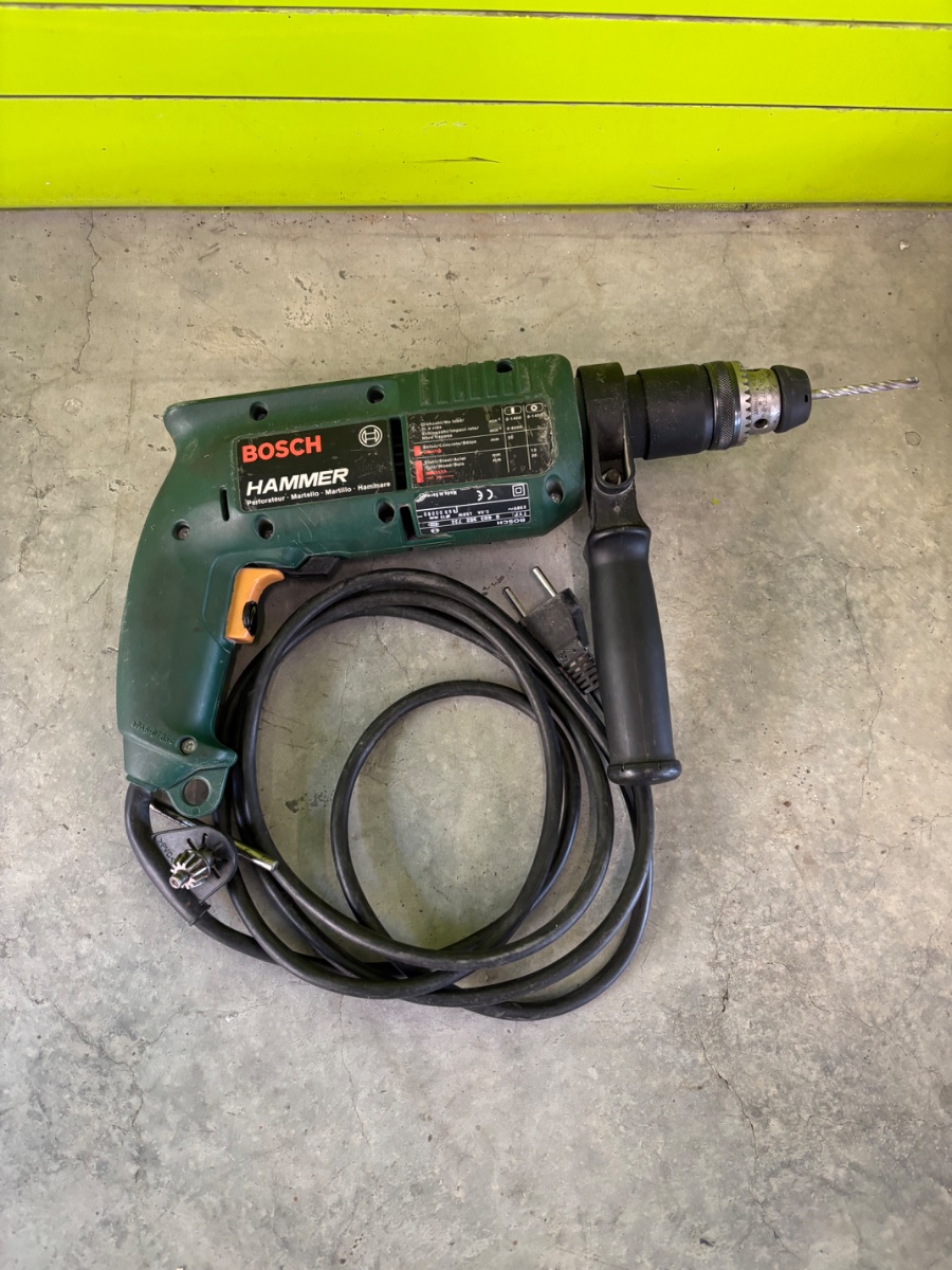 Bosch Hammer PBH 1 R Schlagbohrmaschine 450W – Bild 2