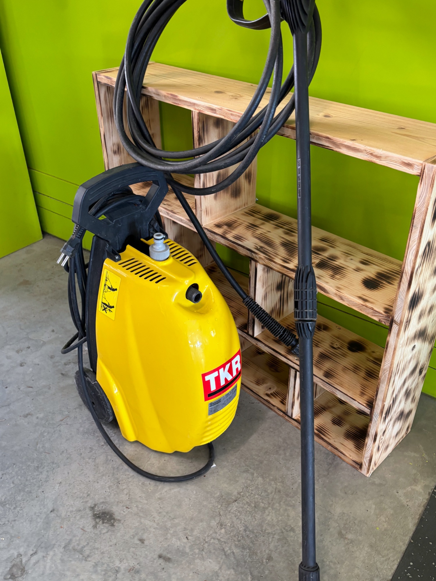 TKR 101TSS Hochdruckreiniger 100 bar, Annovi Reverberi – Bild 2