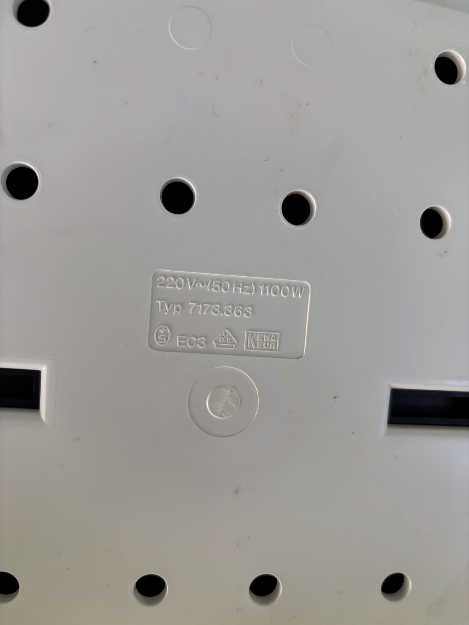 Raclette-Ofen für 6 Personen mit Grillplatte – Bild 4