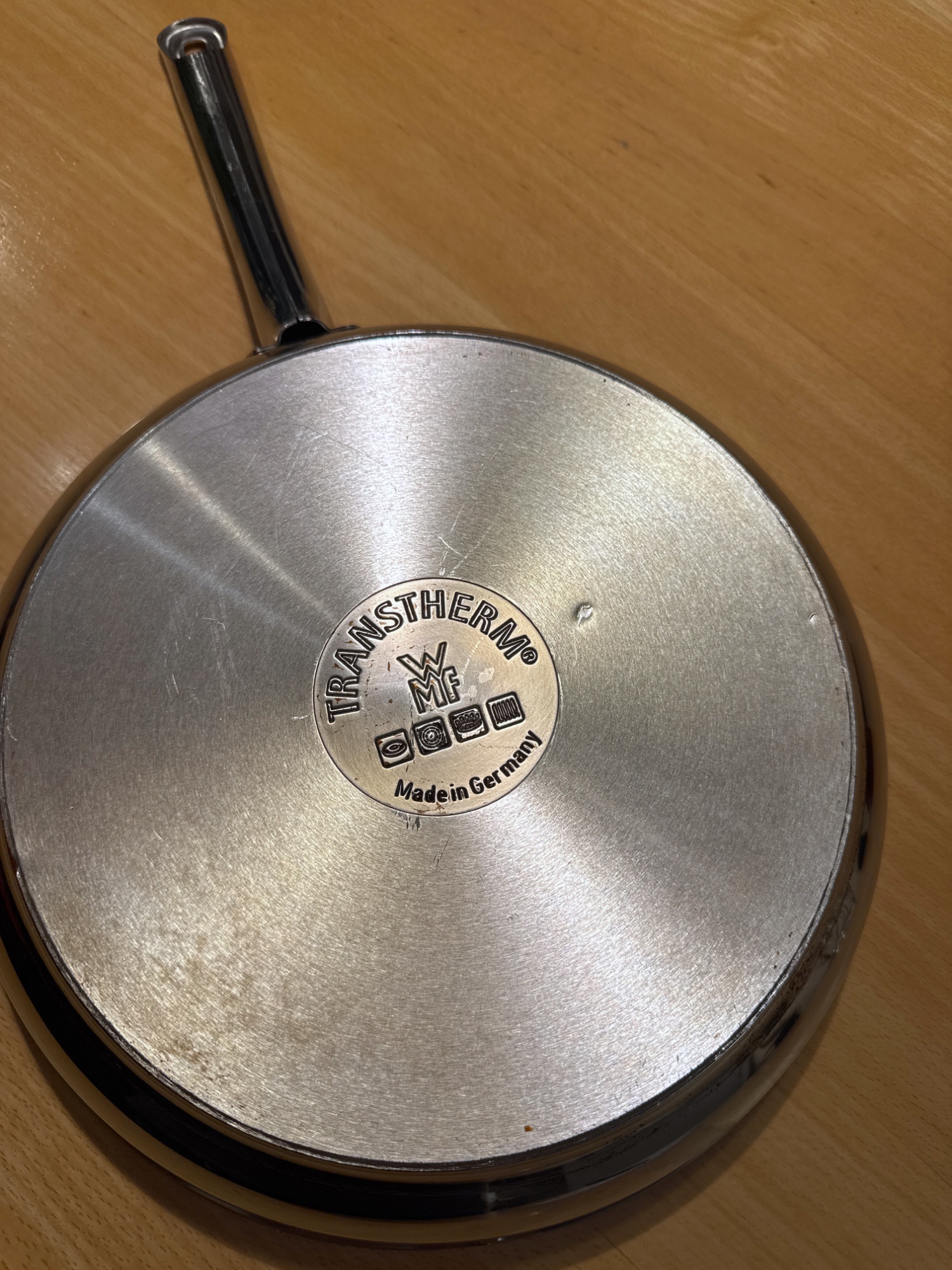 WMF Bratpfanne Edelstahl mit Transtherm-Boden – Bild 2