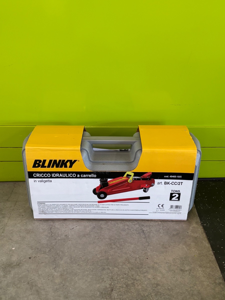 Blinky BK-CC/2T Hydraulik-Wagenheber 2T in Koffer