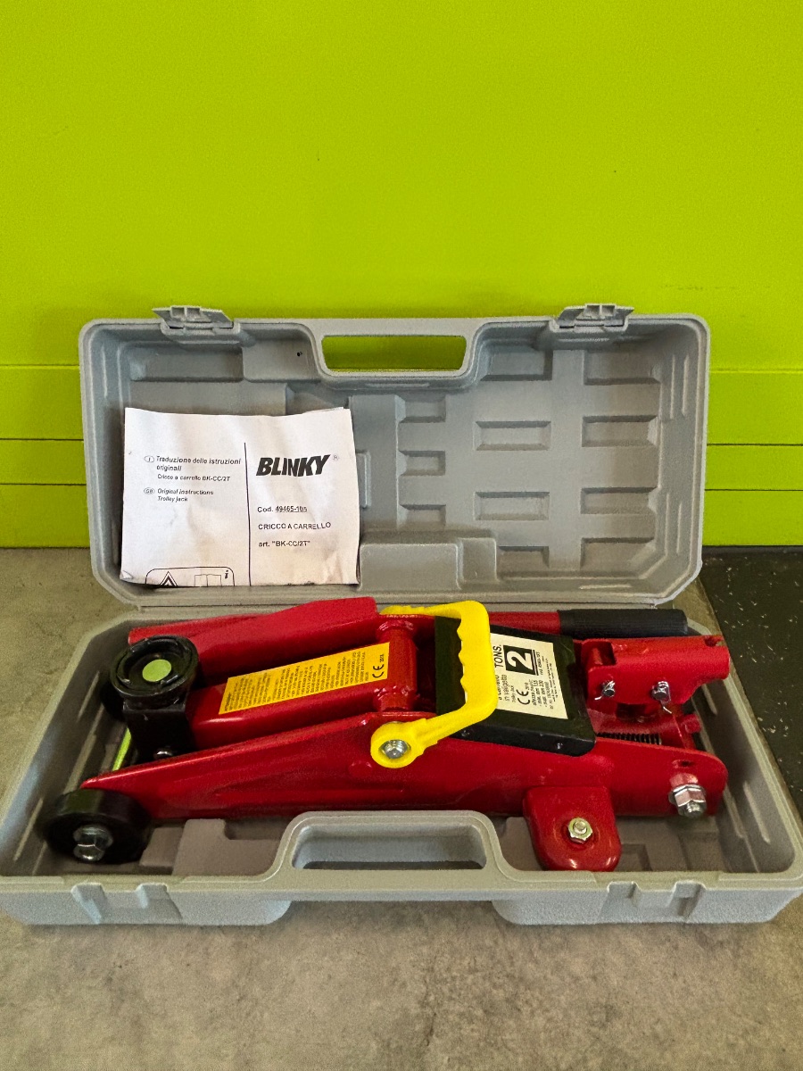 Blinky BK-CC/2T Hydraulik-Wagenheber 2T in Koffer – Bild 2