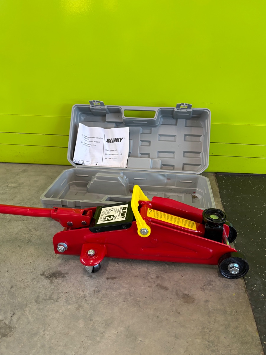 Blinky BK-CC/2T Hydraulik-Wagenheber 2T in Koffer – Bild 3