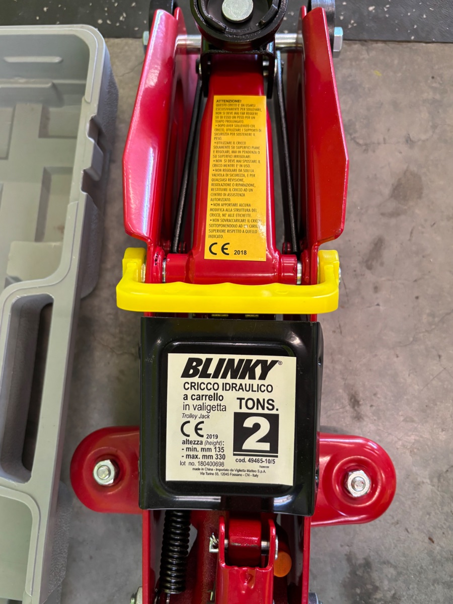 Blinky BK-CC/2T Hydraulik-Wagenheber 2T in Koffer – Bild 4