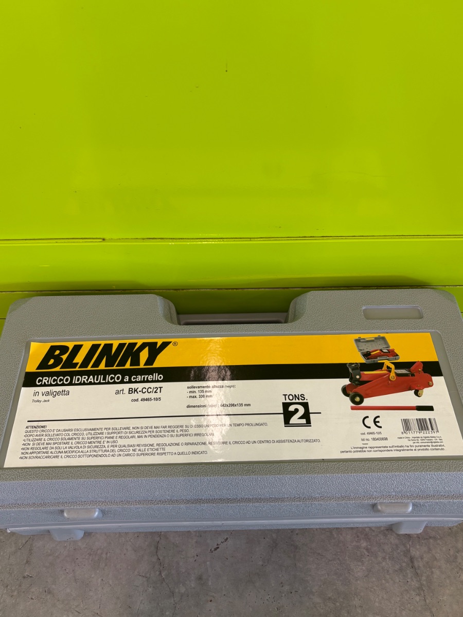 Blinky BK-CC/2T Hydraulik-Wagenheber 2T in Koffer – Bild 5