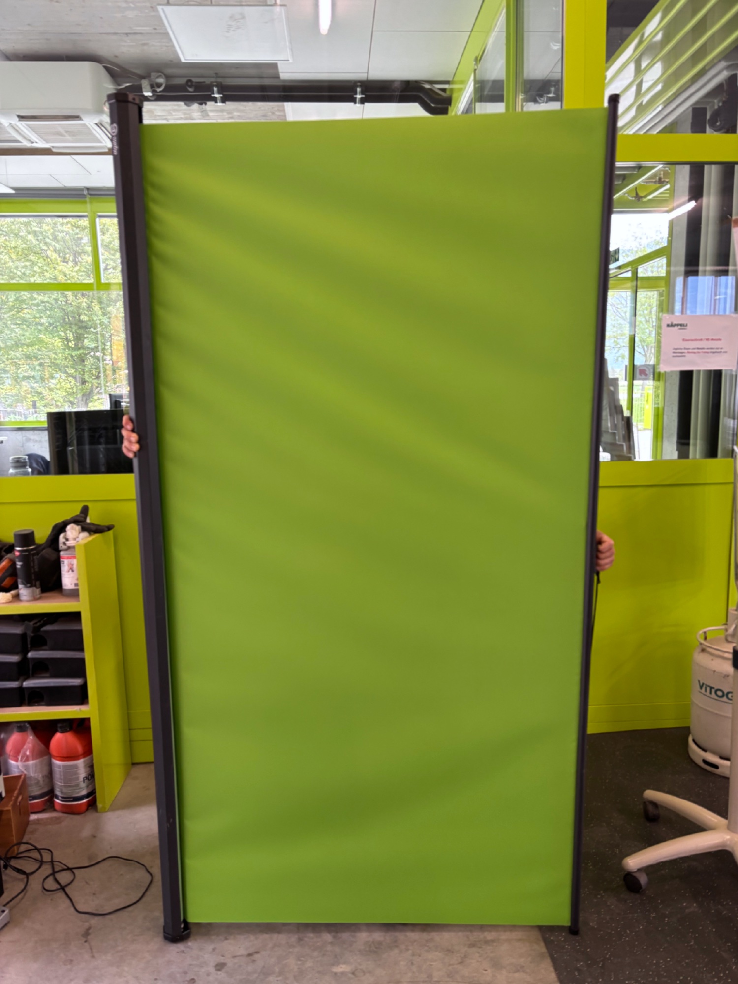Elgato Green Screen MT ausrollbarer Greenscreen