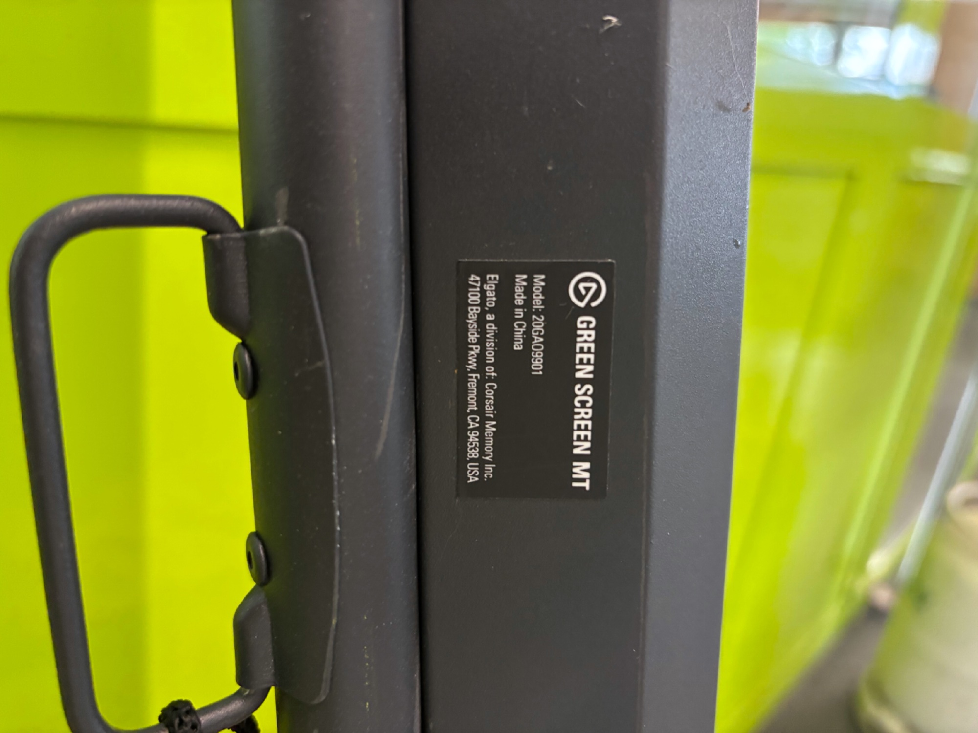 Elgato Green Screen MT ausrollbarer Greenscreen – Bild 5
