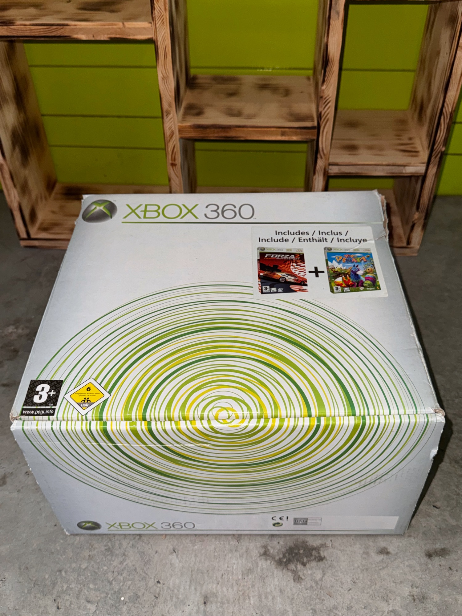 Xbox 360 Konsole mit Kinect, Controller und 6 Spielen – Bild 5