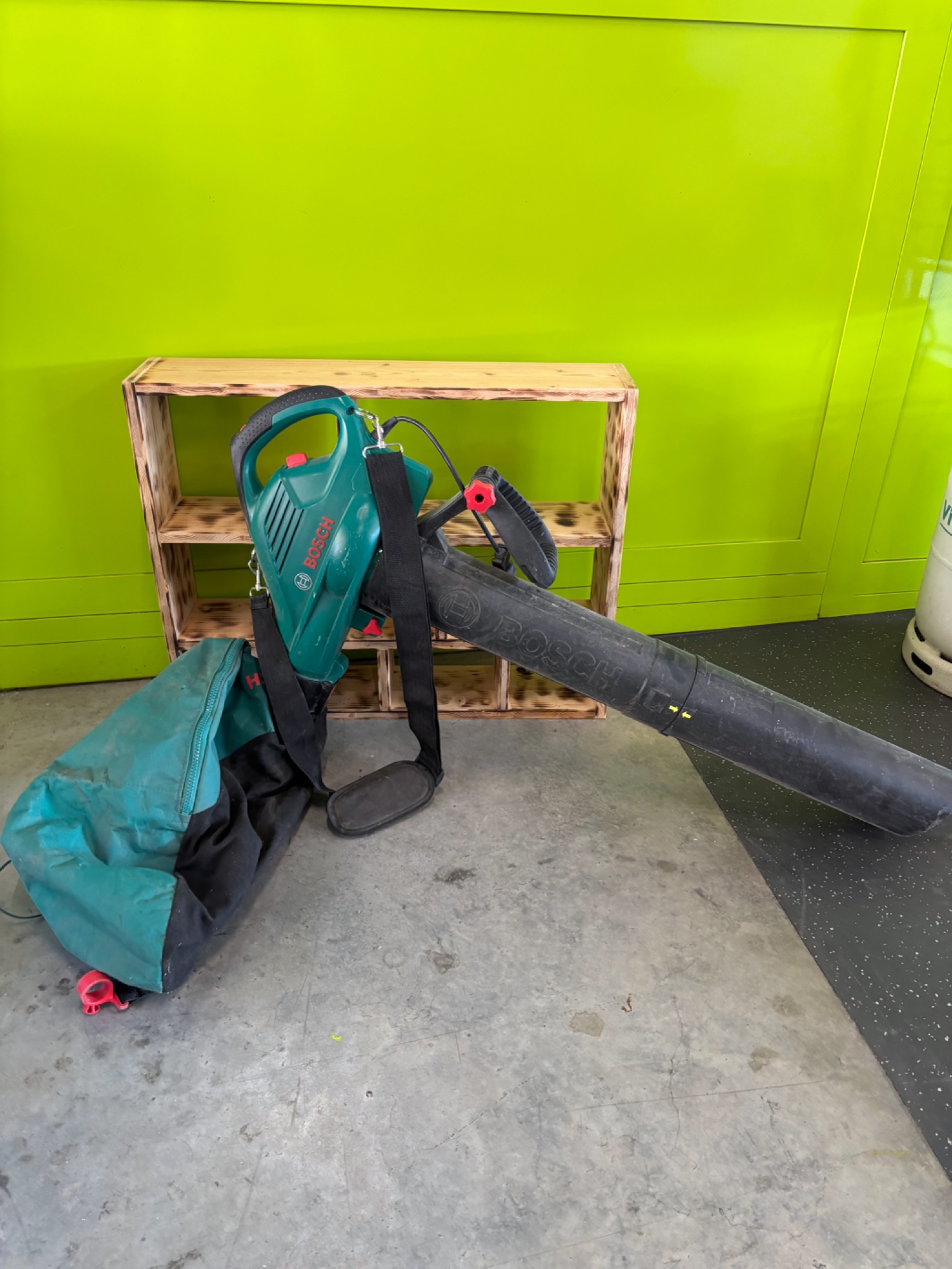Bosch ALS 25 Laubsauger und Laubbläser, 2300 W