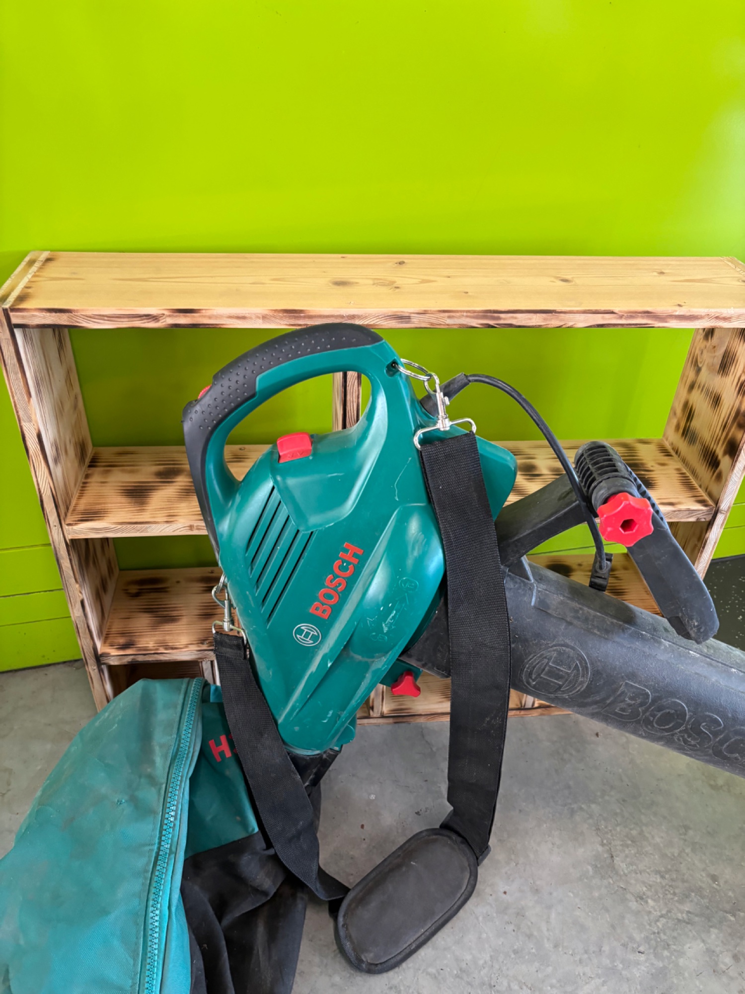 Bosch ALS 25 Laubsauger und Laubbläser, 2300 W – Bild 2