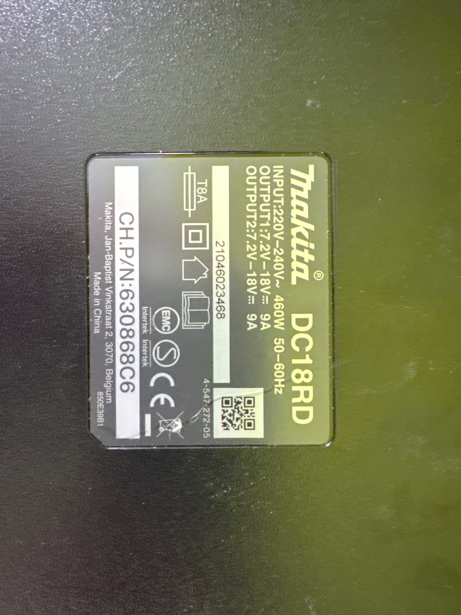 Makita DC18RD Doppel-Ladegerät mit 2 Akkus 18V 5.0Ah – Bild 6