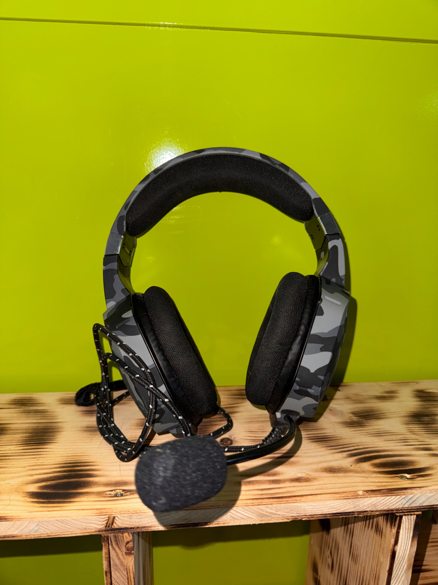 Trust Gaming-Headset mit Mikrofon, Camo grau
