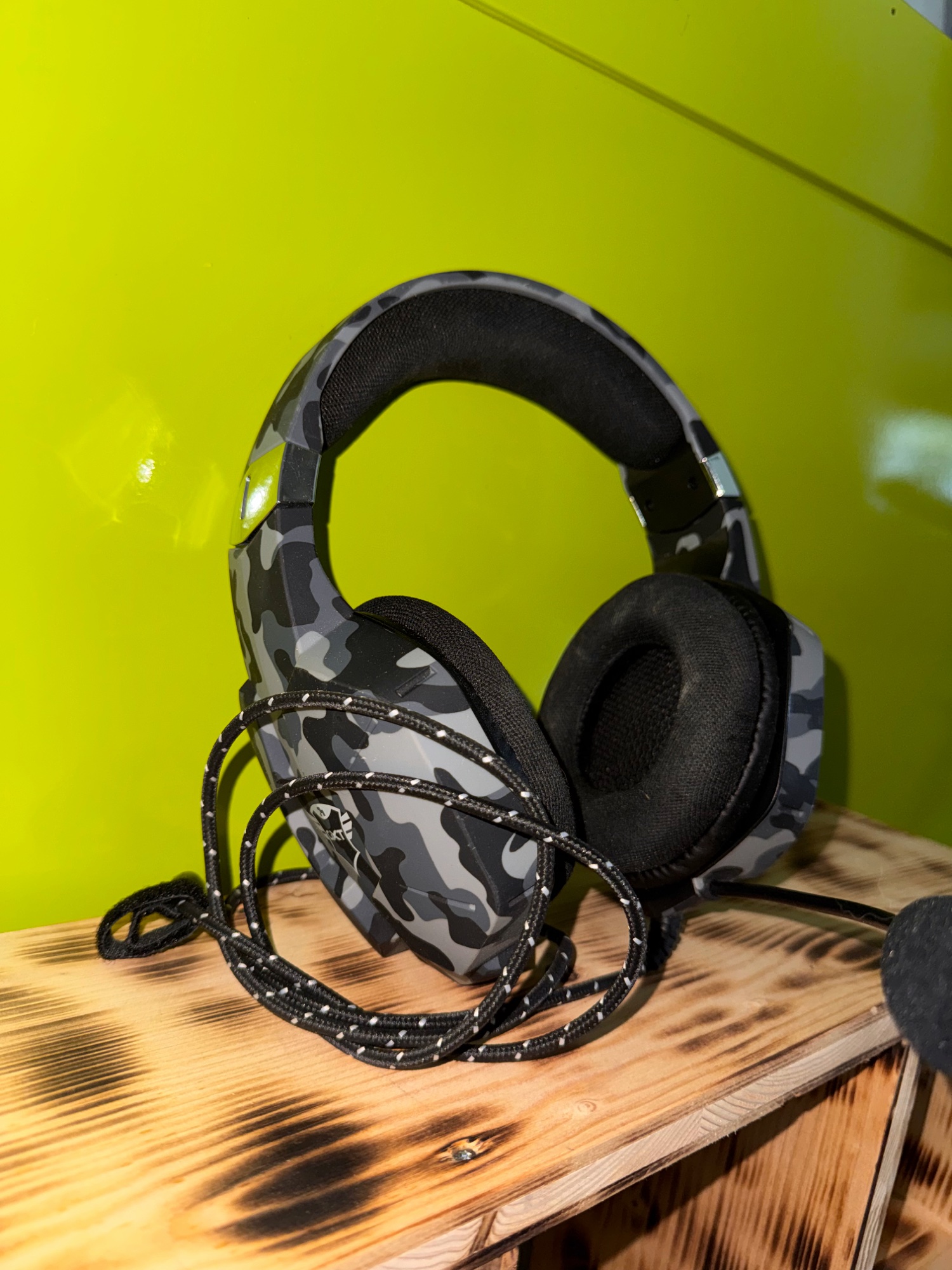 Trust Gaming-Headset mit Mikrofon, Camo grau – Bild 2