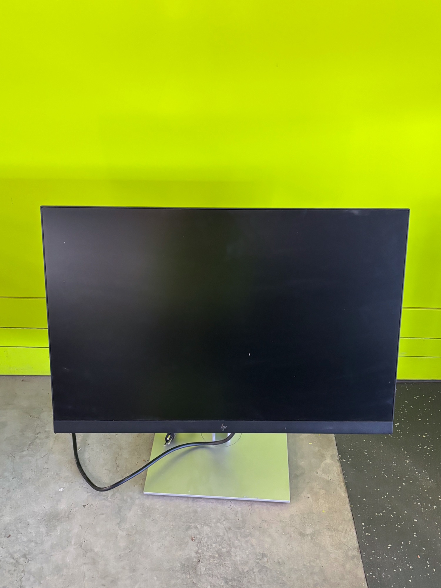 HP EliteDisplay E243 24-Zoll Monitor mit Standfuss – Bild 2